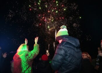 01.01.2020. Klimontów. Sylwester / Wiktor Taszłow / Radio Kielce