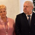 Na zdjęciu: Wiesław i Janina Rożejowie / Fot. Magdalena Galas-Klusek - Radio Kielce