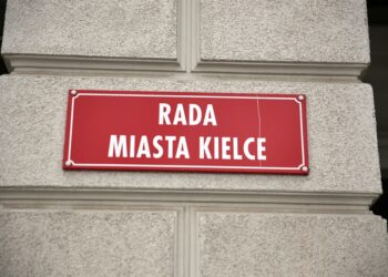 Rada Miasta Kielce / Fot. Stanisław Blinstrub - Radio Kielce
