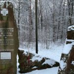 12.12.2021. Lasy zgórskie. Miejsce bitwy z 1944r. / Dionizy Krawczyński / Radio Kielce