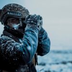 27.12.2021. Granica polsko-białoruska. Patrole WOT / DWOT