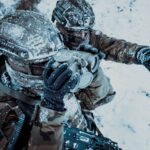 27.12.2021. Granica polsko-białoruska. Patrole WOT / DWOT