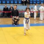 11.12.2021. Kielce. Mikołajkowy turniej karate / Maciej Makuła / Radio Kielce