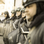 11.12.12015 Kielce. OMPiO. Rekonstrukcja Stanu Wojennego / Stanisław Blinstrub / Radio Kielce