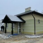 14.12.2021. Sternalice. Nowo wybudowana świetlica / Emilia Sitarska / Radio Kielce