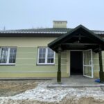 14.12.2021. Sternalice. Nowo wybudowana świetlica / Emilia Sitarska / Radio Kielce