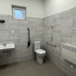 14.12.2021. Sternalice. Nowo wybudowana świetlica / Emilia Sitarska / Radio Kielce