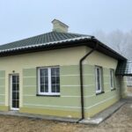 14.12.2021. Sternalice. Nowo wybudowana świetlica / Emilia Sitarska / Radio Kielce