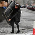 11.12.2021. Kielce. Terytorialsi jako wolontariusze / ppor. Daniel Woś / ŚBOT