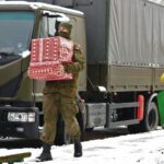 11.12.2021. Kielce. Terytorialsi jako wolontariusze / ppor. Daniel Woś / ŚBOT