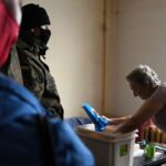 11.12.2021. Kielce. Terytorialsi jako wolontariusze / ppor. Daniel Woś / ŚBOT