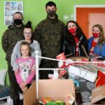 11.12.2021. Kielce. Terytorialsi jako wolontariusze / ppor. Daniel Woś / ŚBOT