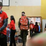 11.12.2021. Kielce. Terytorialsi jako wolontariusze / ppor. Daniel Woś / ŚBOT