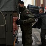 11.12.2021. Kielce. Terytorialsi jako wolontariusze / ppor. Daniel Woś / ŚBOT