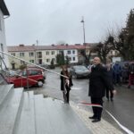 10.12.2021. Tarłów. Otwarcie budynku Urzędu Gminy po termomodernizacji / Emilia Sitarska / Radio Kielce
