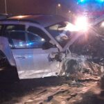 26.12.2021. Skarżysko-Kamienna. Wypadek na drodze S7 / OSP Skarżysko-Kamienna