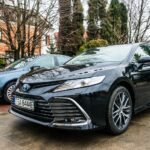 16.12.2021. Sandomierz. Na zdjęciu: Toyota camry - nowy, służbowy samochód urzędu miasta / UM Sandomierz