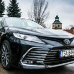 16.12.2021. Sandomierz. Na zdjęciu: Toyota camry - nowy, służbowy samochód urzędu miasta / UM Sandomierz