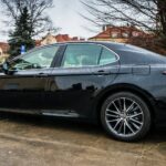 16.12.2021. Sandomierz. Na zdjęciu: Toyota camry - nowy, służbowy samochód urzędu miasta / UM Sandomierz