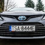 16.12.2021. Sandomierz. Na zdjęciu: Toyota camry - nowy, służbowy samochód urzędu miasta / UM Sandomierz