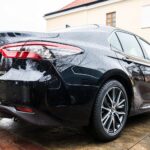 16.12.2021. Sandomierz. Na zdjęciu: Toyota camry - nowy, służbowy samochód urzędu miasta / UM Sandomierz