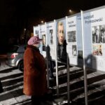 29.12.2021. Starachowice. Wystawa Instytutu Pamięci Narodowej o bł. Prymasie Tysiąclecia / Wiktor Taszłow / Radio Kielce