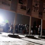 29.12.2021. Starachowice. Wystawa Instytutu Pamięci Narodowej o bł. Prymasie Tysiąclecia / Wiktor Taszłow / Radio Kielce