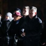 29.12.2021. Starachowice. Wystawa Instytutu Pamięci Narodowej o bł. Prymasie Tysiąclecia / Wiktor Taszłow / Radio Kielce