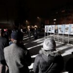 29.12.2021. Starachowice. Wystawa Instytutu Pamięci Narodowej o bł. Prymasie Tysiąclecia / Wiktor Taszłow / Radio Kielce