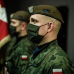 09.12.2021. Zegrze. Wręczenie patentów oficerskich / ŚBOT