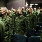 09.12.2021. Zegrze. Wręczenie patentów oficerskich / ŚBOT