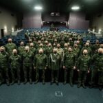 09.12.2021. Zegrze. Wręczenie patentów oficerskich / ŚBOT