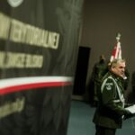 09.12.2021. Zegrze. Wręczenie patentów oficerskich / ŚBOT