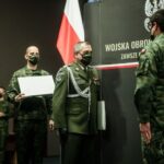 09.12.2021. Zegrze. Wręczenie patentów oficerskich / ŚBOT