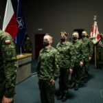 09.12.2021. Zegrze. Wręczenie patentów oficerskich / ŚBOT