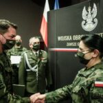 09.12.2021. Zegrze. Wręczenie patentów oficerskich / ŚBOT