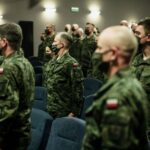 09.12.2021. Zegrze. Wręczenie patentów oficerskich / ŚBOT