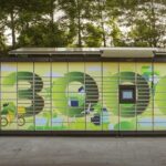 Ekologiczny paczkomat / InPost