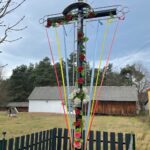 19.12.2021. Zakrzów w gminie Secemin. Miejsce walki z września 1944 r. / Dionizy Krawczyński / Radio Kielce