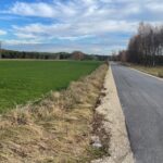 19.12.2021. Zakrzów w gminie Secemin. Miejsce walki z września 1944 r. / Dionizy Krawczyński / Radio Kielce