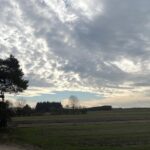 19.12.2021. Zakrzów w gminie Secemin. Miejsce walki z września 1944 r. / Dionizy Krawczyński / Radio Kielce