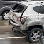 05.01.2022. Kielce. Wypadek na skrzyżowaniu ulicy Jagiellońskiej i Kołłątaja w Kielcach / Wiktor Taszłow / Radio Kielce