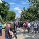 04.07.2021. Kielce. Marsz Pamięci / Paulina Michta / Radio Kielce