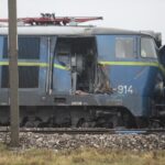 05.01.2022. Gołuchów. Zderzenie samochodu ciężarowego z pociągiem / Wiktor Taszłow / Radio Kielce