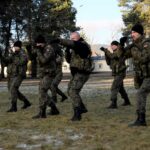 8-9.01.2022 Kielce. Weekendowe szkolenie terytorialsów / ppor. Daniel Woś / ŚBOT