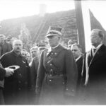 1937 r. Czarnca. Wizyta marszałka Edwarda Rydza-Śmigłego / NAC