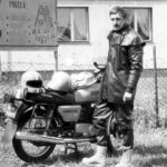 1989 r. Przełęcz Okraj (Sudety) / archiwum Tomasza Ogieniewskiego