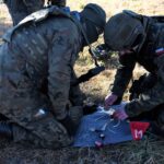 8-9.01.2022 Kielce. Weekendowe szkolenie terytorialsów / ppor. Daniel Woś / ŚBOT