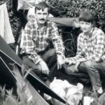 1989 r. Duszniki Zegary osłonięte od deszczu / archiwum Tomasza Ogieniewskiego