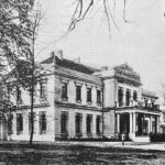 Pałac Poznańskich. Zespół pałacowo-parkowy w latach 1890-1920 / Fotopolska